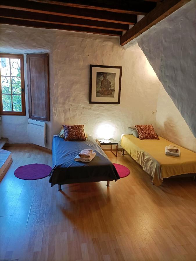 Villeneuve-lès-Avignon Maison Atypique Coeur De Village Historique מראה חיצוני תמונה